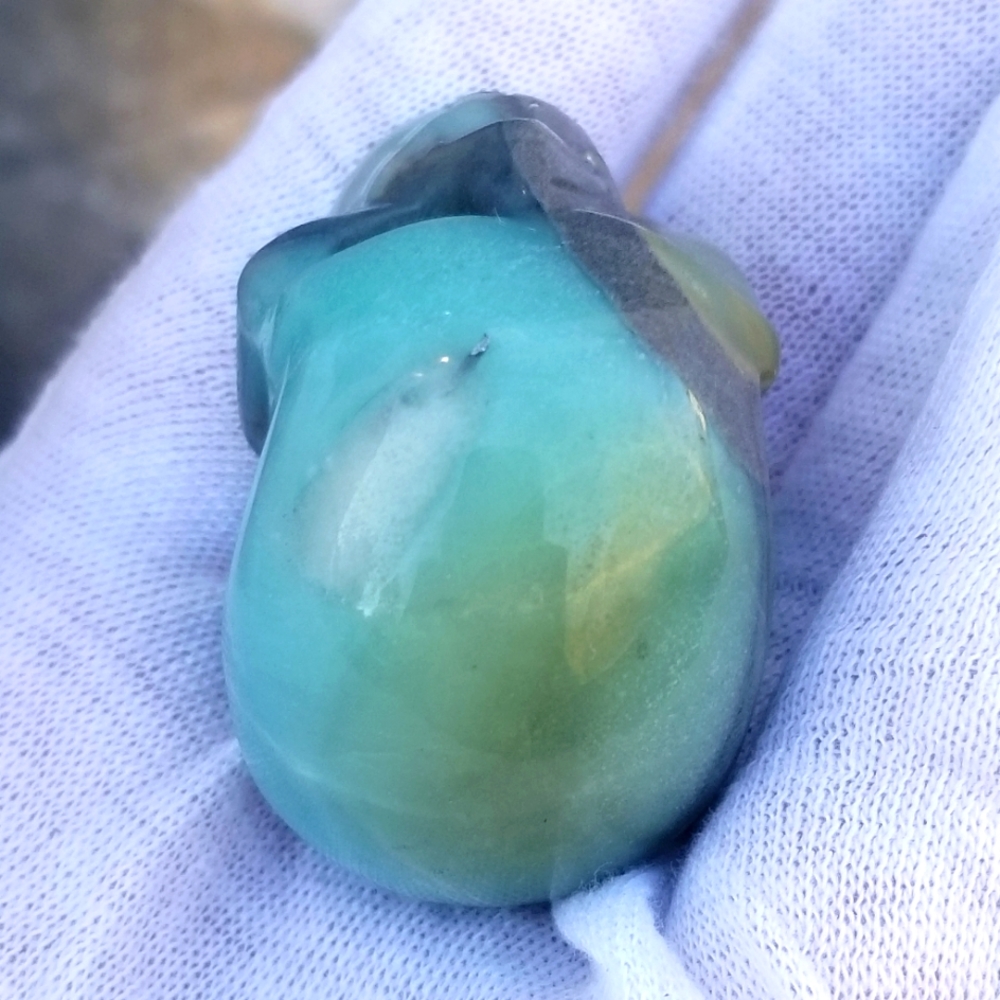 Amazonite Crystal Skull